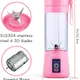 Portable Blender, Personal Size Eletric USB Juicer Cup, Fruit, Smoothie - Sure Buy BD