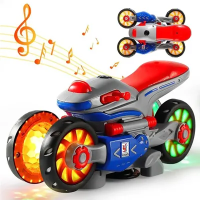 Electric Light And Music Deformation Motorcycle - Sure Buy BD